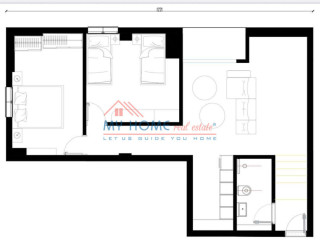 Apartament 2+1 ne shitje tek Kopshti Zologjik ne Tirane