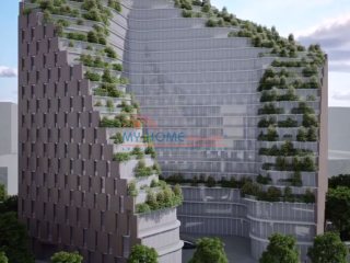 Apartament 2+1 ne Shitje te Ekspozita Building Tirane