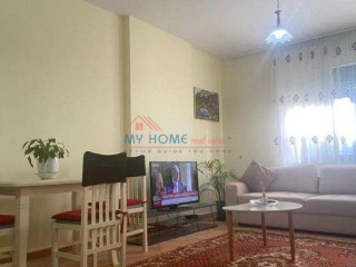 Apartament 1+1 me qera tek Shkolla e Kuqe ne Tirane