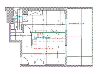 Apartament 1+1 ne shitje tek Komuna e Parisit