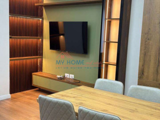 Apartament 1+1 me qera Komuna e Parisit Tirane