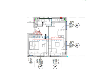 Apartament 1+1 ne Shitje te Kodra e Diellit Tirane