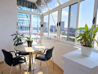 Penthouse me qera ne Bllok Tirane