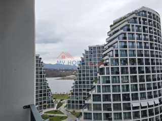 Apartament 3+1+2 Poste Parkimi ne Shitje te Lake View Residence Tirane