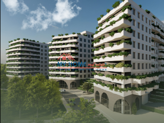 Apartament 1+1 ne Shitje Kompleksi Aluna ne Tirane