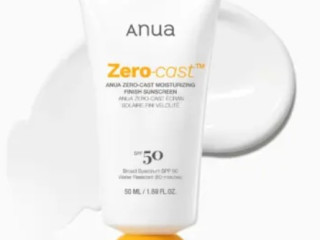 Anua-Zero Cast Finish Sunscreen 50ml