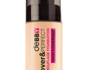Debby- cover & PERFECT CAMOUFLAGE FOUNDATION