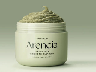 Arencia- Fresh Green Rice Mochi Cleanser