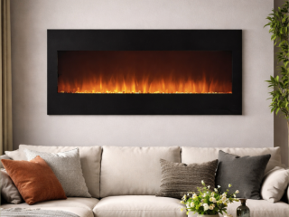 Oxhak Dekorues WM50-BK 127x14x46.5cm