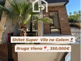 SHITET: SUPER VILË 2 KATE + TARRACË Golem Rruga Viena | Vetëm 100 m nga deti