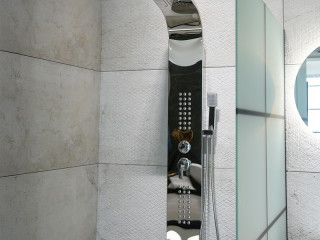 MASAZHUES SK-8019 CHROME SQUARE SS304