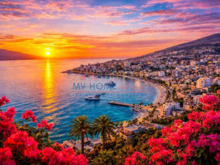 Hostel, Hotel 16 DUPLEKSE NË SARANDË VETEM 40,000 NE VIT