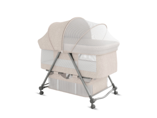 KREVAT LUHATES PER FEMIJE BKD001 95X55X84 KREM