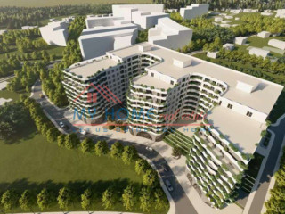 Apartament 1+1 ne Shitje Kompleksi Aluna Paskuqan