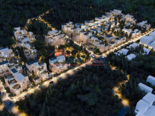 Shitet 1+1+Garsoniere Dhermi Kompleksi Square Village