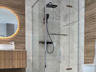 KABIN GRACE TRANSPARENT 100*100*200 C531F-LCC PA SHIN 1/1