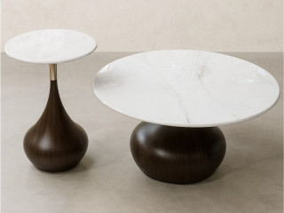 SET TAVOLINA DITE MARBLE