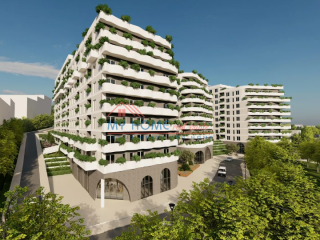 Apartament 2+1 ne Shitje Kompleksi Aluna Paskuqan