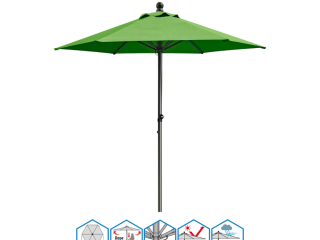 ÇADER KOPSHTI 2.3M U276-230-GRN NGJYRE E GJELBERT