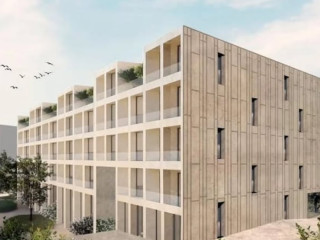 SHITET APARTAMENT 1+1 GROW GREEN Residence Sauku i Vjetër, Tiranë
