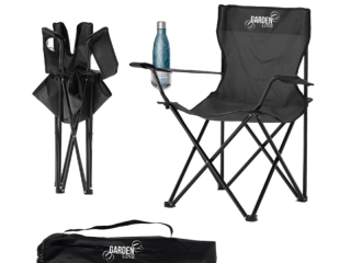 KARRIGE PIKNIKU BLACK 50X50X80CM LEZ5880