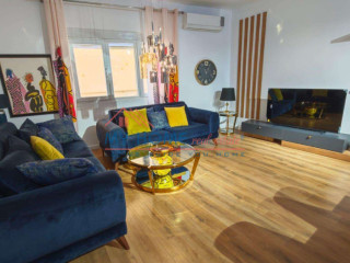 Apartament 2+1 me Qira Komuna e Parisit Tirane