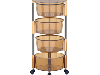 ORGANIZUES KUZHINE 77X35CM 4" TRANSPARENT AG89-4