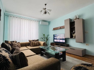 Jepet me qera apartament 1+1 Jordan Misja, afër Burgut 313