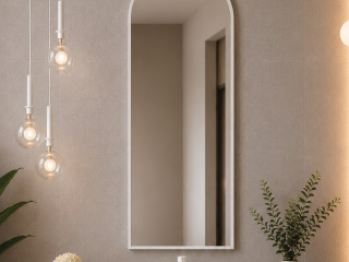PASQYRE EDLUX ME LED 75*160 CM WHITE M9064-160W