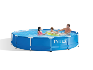 PISHINE METAL FRAME POOL 366X