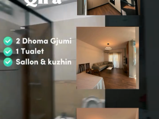JEPET ME QERA APARTAMENT 2+1 NË KOPSHTIN BOTANIK