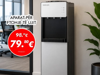 Aparat per ftohje uji