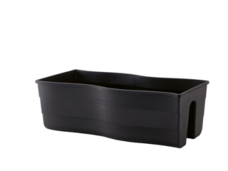 VAZO WAVE RAILING 60CM BLACK 2489-084