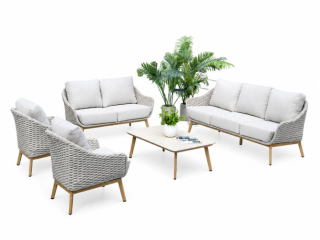 SET KOPSHTI RYS2508 3+2+1+1+TAVOLINE 120X70CM 2/1