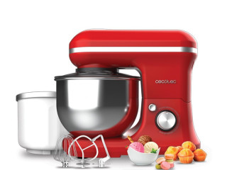 PROCESOR USHQIMI 5L CECOMIXER MERENGUE RED 03903 CT