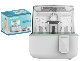 STERILIZUES DIGJITAL PER SHISHE TE FOSHNJAVE 01904 CT