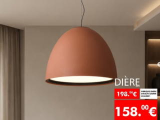 Ndriçues të ndryshëm nga brendi italian Diere