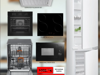 Paisje set per kompletimin e kuzhines tuaj me elektroshtepiake