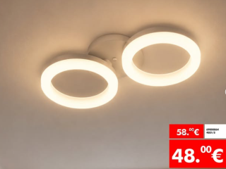 Ndriçues modern për çdo ambient dhomë dite, kuzhinë, dhomë gjumi, korridor apo zyrë.