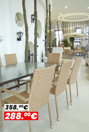 tavoline-kopshti-metal-dhe-xham-200x100-perfshire-8-karrige-rattan-made-in-vietnam-big-0