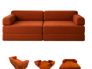 Divan TF-FS2-3 ORANGE 8