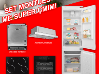 Kompleto kuzhinën tuaj me setin Vivax, me super ofertë!