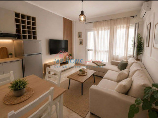 Apartament 1+1 me qera Komuna e Parisit Tirane