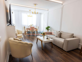 Apartament 1+1 me qira ne Astir Tirane