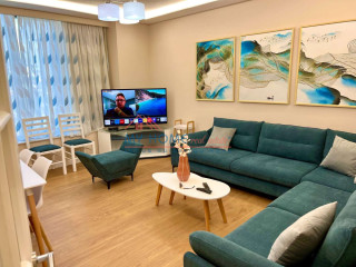 Apartament 1+1 me qira tek Ish Tregu Elektrik Tirane