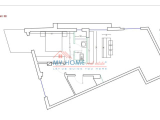 Apartament 2+1 ne shitje Komuna e Parisit ne Tirane