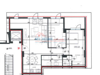 Apartament 2+1 ne Shitje te Rruga e Elbasanit Tirane