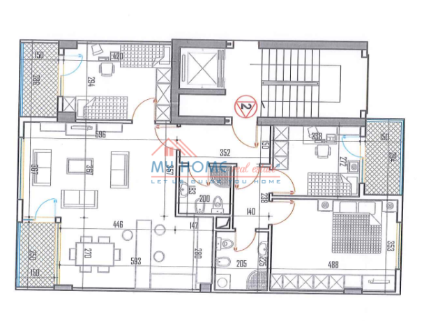 apartament-31post-parkimi-me-qira-te-stacioni-i-trenit-tirane-big-2
