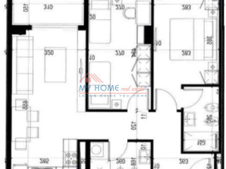 Apartament 2+1 ne Shitje te Univers City Tirane