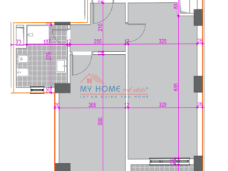 Apartament 1+1 ne shitje Rruga Jordan Misja Tirane